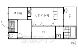 京都市下京区西七条西八反田町の一戸建て