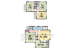 亀岡市篠町森向坂の一戸建て
