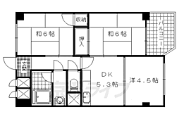 プルーリオン勧修寺 306