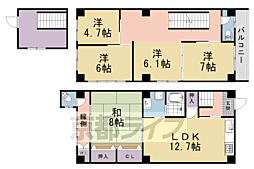 京都市上京区上長者町通千本東入百万遍町の一戸建て
