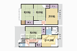 京都市右京区花園土堂町の一戸建て