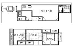 桃山筑前台町貸家(25−24) xx