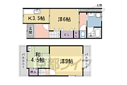 宇治市小倉町南浦の一戸建て