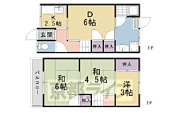 淀美豆町270−26貸家 1