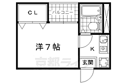 クローバー椥辻 309