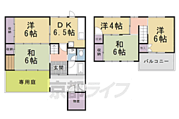 京都市上京区一条通御前通西入下る大東町の一戸建て