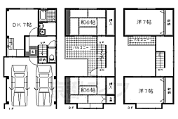 京都市上京区東三本木通丸太町上る南町の一戸建て