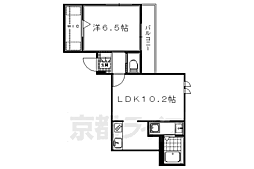 京都市北区紫竹東高縄町