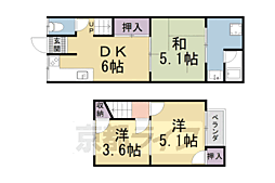 北花山市田町貸家 xx
