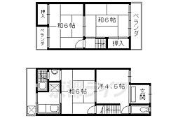 京都市右京区梅津罧原町の一戸建て