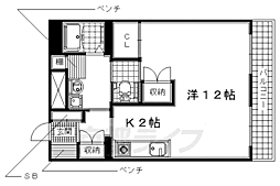 ブラッサム精華 208