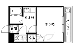 北山ロイヤルハイツ 304