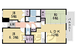 木津南パークサイドヴィレッヂ 103