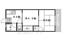 寺田ガーデンハイツ1番館 205