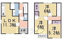 ビクトワールＫＳ京田辺 A-1