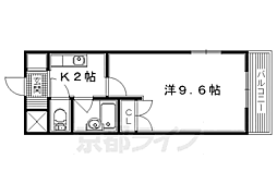 ウエストヒルズ同志社前II号館　学生専用 1202