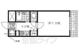 ウエストヒルズ同志社前I号館　女子学生専用 312