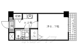 ヴィラ田辺2号館 309