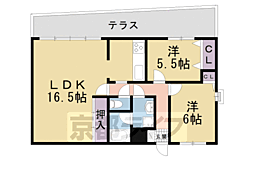 スクエア美濃山 A102