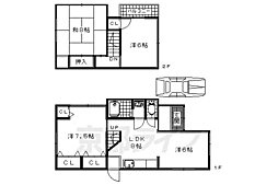 宇治市莵道荒槇の一戸建て