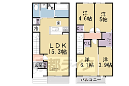 Ｄ−ＲＯＯＭ松井ヶ丘 101