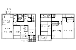 城陽市寺田宮ノ平の一戸建て