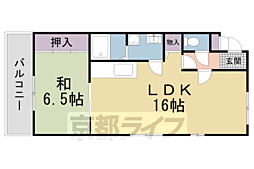 グランミュウ新田辺 301