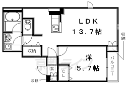 城陽市平川横道