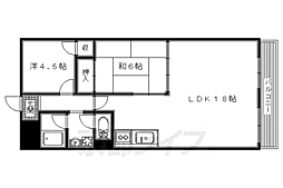 シャルマンコーポ香里ヶ丘 406