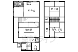 京都市西京区大枝西長町の一戸建て