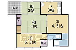 京都市右京区太秦井戸ケ尻町の一戸建て