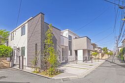 2階建て4LDK 南西角　新築戸建