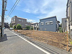 中目黒エリアを望む丘上の邸宅用地