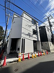 角地を活かしたデザイン新築住宅