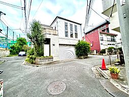 上目黒5丁目　3方角地の中古戸建