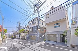 高台に位置するデザイン住宅 上池台4丁目 戸建