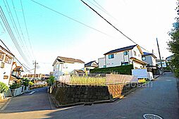 〜開放角地の好立地〜青葉区松風台　土地