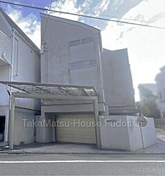 目黒区平町二丁目戸建・住林注文・公道6ｍ