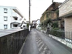 建築条件無しの約85坪の広々とした土地〜喜多見6丁目 土地〜