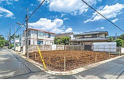 中落合4丁目・売地・約53.92坪の角地
