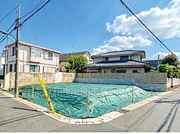 中落合4丁目・売地・約53.92坪の角地