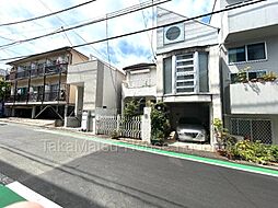 目黒区東山1丁目　建築条件無し売地