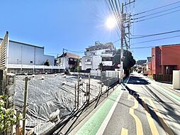 駅徒歩7分の建築条件無し角地〜高円寺北3丁目　土地〜