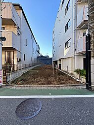 品川区小山2丁目　土地