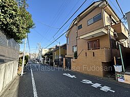 大田区東雪谷1丁目　土地