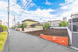 旗の台6丁目売地　2区画