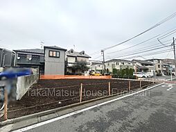 品川区西大井1丁目　開放的な立地