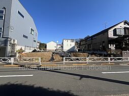 碑文谷4丁目・売地・建築条件無・間口7ｍ