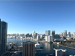 勝どきザ・タワー36階・隅田川、都心向き