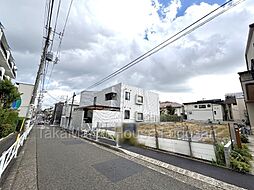 洗足駅徒歩3分の立地洗足二丁目土地